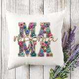 Pre-Printed Mother's Day HTV Transfer - 115 Mama Yarn