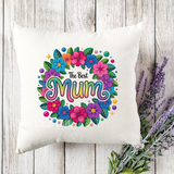 Pre-Printed Mother's Day HTV Transfer - 116 The Best Mum