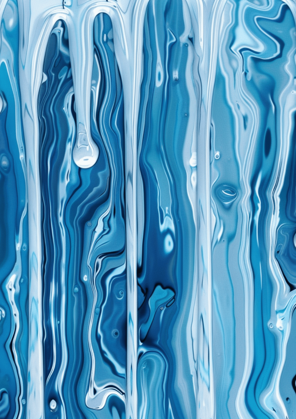 Sublimation Pattern A4 Sheet - Pat335 Blue Paint – The Vinyl Loft