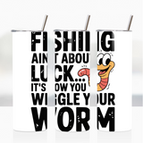 Sublimation Wrap / Print 20oz Tumbler - A1836 Worm