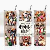 Sublimation Wrap / Print 20oz Tumbler - A1434 Drinking