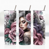 Sublimation Wrap / Print 20oz Tumbler - A1910 No Flowers