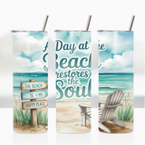 Sublimation Wrap / Print 20oz Tumbler - A1967 Soul