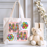 Pre-Printed Mother's Day HTV Transfer - 102 Mama Bows