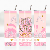 Sublimation Wrap / Print 20oz Tumbler - A1467 Born to Sparkle