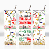 Sublimation Wrap / Print 20oz Tumbler - A2243 Slay
