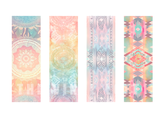 Sublimation Print Bookmarks - BK1001 Aztec – The Vinyl Loft
