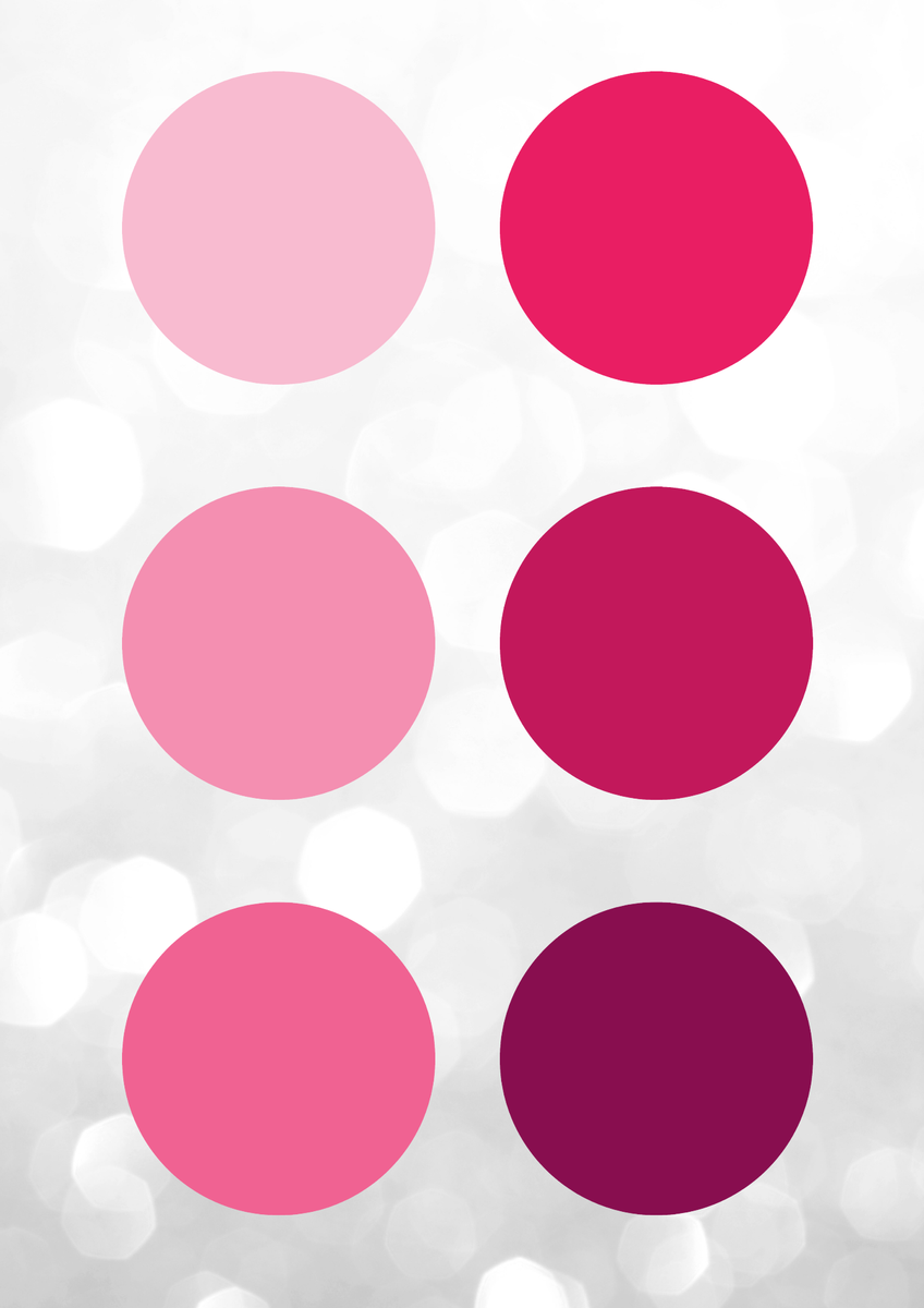 Sublimation Print Coasters - C265 Pinks – The Vinyl Loft