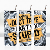 Sublimation Wrap / Print 20oz Tumbler - A1652 Duct Tape