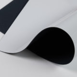 Siser Brick 600 HTV Dual Colour - Two-Tone White Top / Black Base 30cm x 20cm Sheet