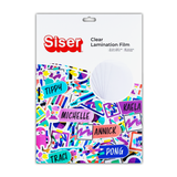Siser Laminate Film - Clear A4 Sheet