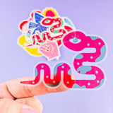 Siser Waterproof Printable - Clear Vinyl Sticker Paper A4 Sheet (ref: clearA4)