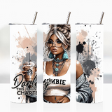 Sublimation Wrap / Print 20oz Tumbler - A1406 Mombie