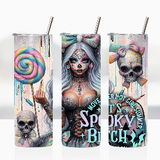 Sublimation Wrap / Print 20oz Tumbler - A1385 Spooky