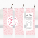 Sublimation Wrap / Print 20oz Tumbler - A1270 Girls Trip