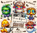 Sublimation Wrap / Print 20oz Tumbler - A1439 Don't Talk