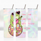 Sublimation Wrap / Print 20oz Tumbler - A1888 Stay