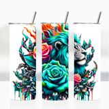 Sublimation Wrap / Print 20oz Tumbler - A1841 Tiger