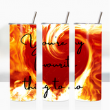 Sublimation Wrap / Print 20oz Tumbler - A1876 Thing to do