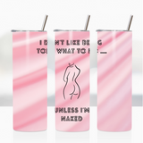 Sublimation Wrap / Print 20oz Tumbler - A1881 Naked