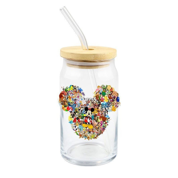 * NEW * UV DTF Decal - DEC534 Mouse