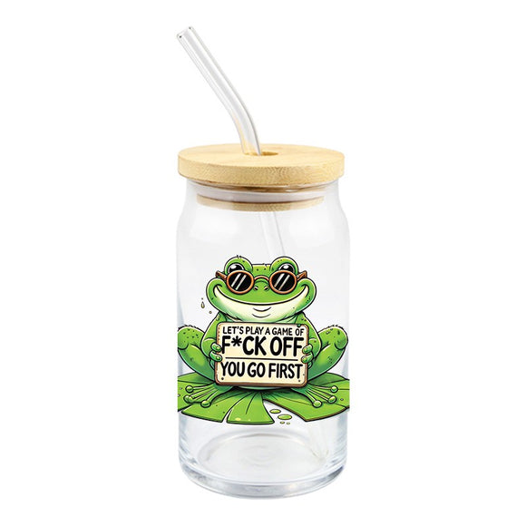 * NEW * UV DTF Decal - DEC502 You Go First