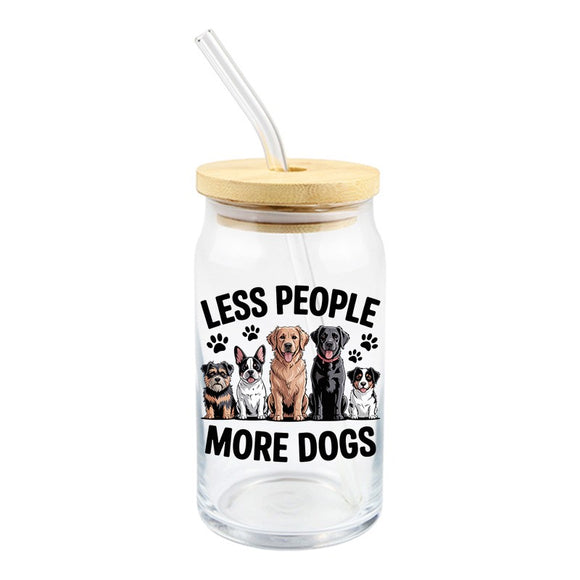 Less People Sticker * NEW * UV DTF Decal - DEC504 Less People – The Vinyl Loft