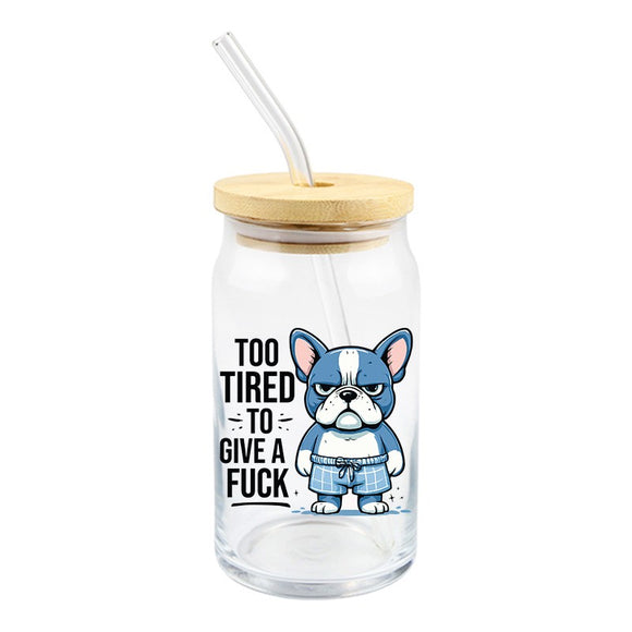 * NEW * UV DTF Decal - DEC508 Too Tired