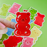 Siser Waterproof Printable - Gloss White Vinyl Sticker Paper A4 Sheet (ref:glossaA4)