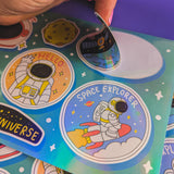 Siser Laminate Film - Holographic 50 x A4 Sheets