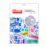 Siser Laminate Film - Holographic 50 x A4 Sheets