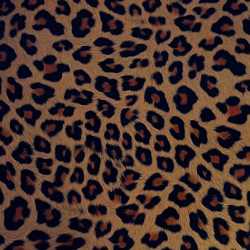 Euro Patterned HTV - Leopard 30cm x 50cm Roll