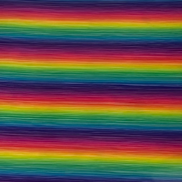 Euro Patterned HTV - Pastel Rainbow 30cm x 50cm Roll
