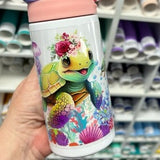 12oz Kids Tumblers - Sublimation, DTF's, or Vinyl - Pink and Lilac