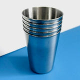 Stainless Steel Beer Cup - 170ml