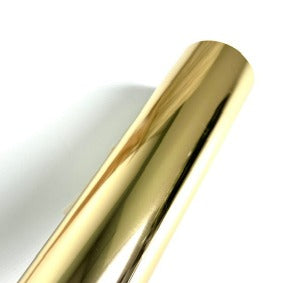 Euro Metallic HTV - Gold Foil 30cm x 50cm Roll