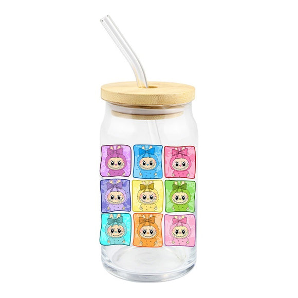 DTF UV Transfer Sticker / Decal (direct to film) small - LAB011 * Limited Availability *