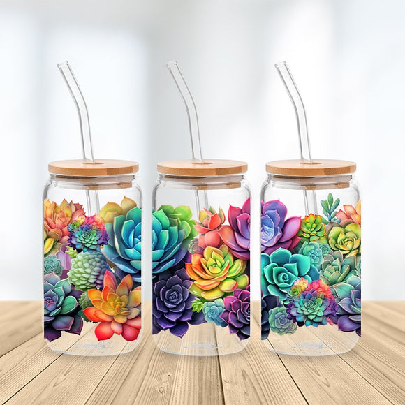 * NEW SIZE * UV DTF Transfer Wrap / Decal - LIB001 Succs