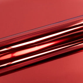 Siser Metal HTV - Red 30cm x 50cm Roll