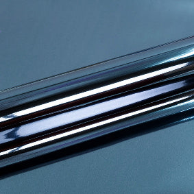 Siser Metal HTV - Silver Blue 30cm x 50cm Roll