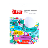 Siser Printable - White Printable Magnetic 20 x A4 Sheets (ref mag20)