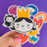 Siser Waterproof Printable - Matte White Vinyl Sticker Paper A4 Sheet (ref:matteA4)