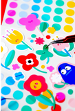 *NEW Siser Waterproof Printable - Matte White with Clear Backing Sticker Paper 1 x A4 Sheet
