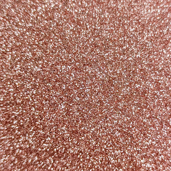 Siser Glitter 2 HTV - Pale Rose Gold 50cm x 30cm Roll