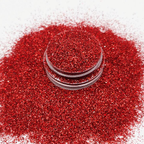 Ultra Fine Glitter - Red 50g