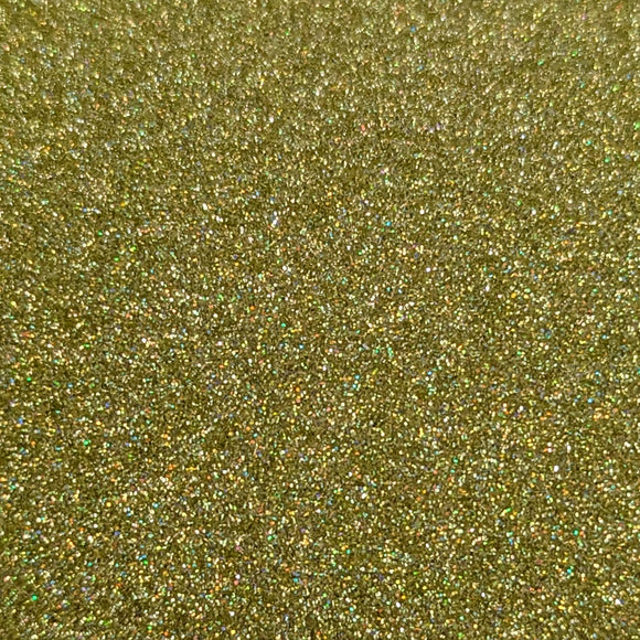 Siser Glitter 2 HTV - Retro Gold 50cm x 30cm Roll