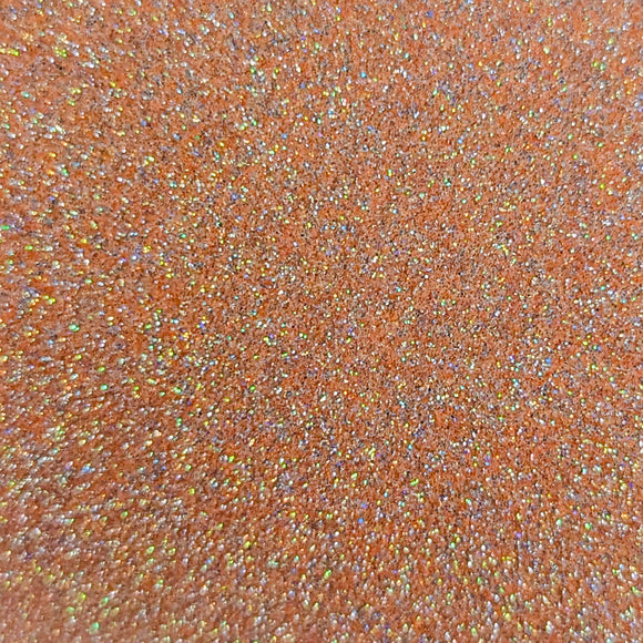 Siser Glitter 2 HTV - Soft Peach A4 Sheet