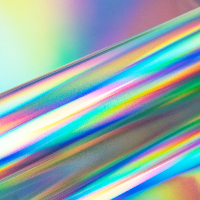 Siser Holographic Spectrum HTV A4 – The Vinyl Loft