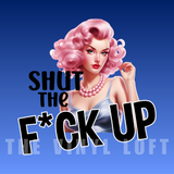 Sublimation Wrap / Print 20oz Tumbler - A1885 Shut