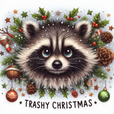 Sublimation Wrap / Print 20oz Tumbler - X5043 Trashy